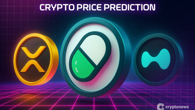 Crypto Price Prediction Today 15 September – XRP, PUMP, Hyperliquid