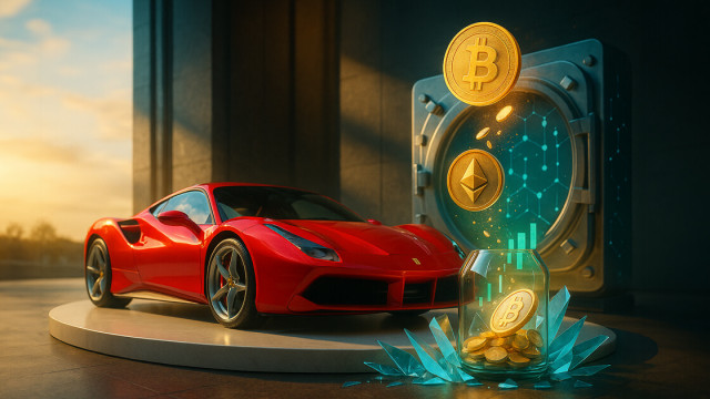 Will tokenized Ferraris pull real BTC and ETH flows?