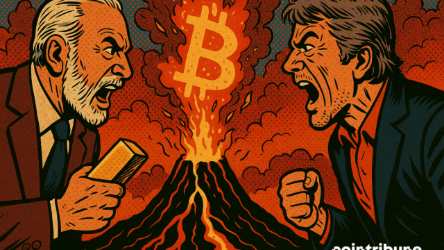 Schiff Challenges Saylor To Public Debate On Bitcoin