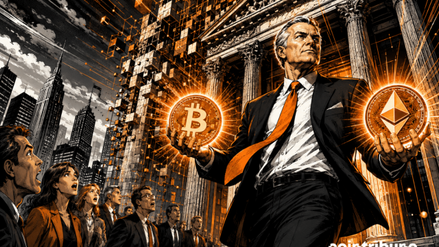 A Global Banking Giant Strengthens Its Offering with Bitcoin and Ethereum