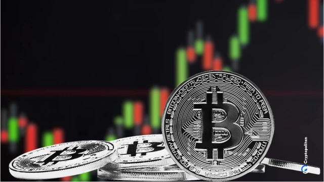 Bitcoin fell 20% over the last 90 days, while equities rose