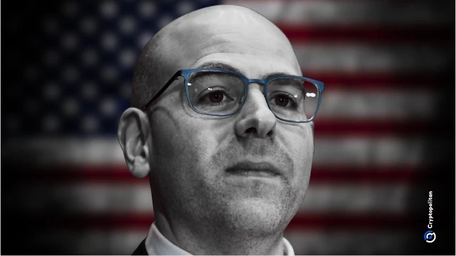 Featured image for article: Steve Miran said rising demand for dollar-pegged stablecoins could lower the U.S. neutral interest rate