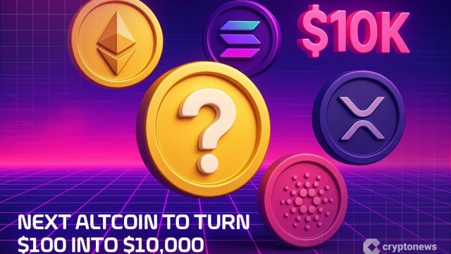 Featured image for article: Next Altcoin to Turn $100 into $10,000 – 3 December