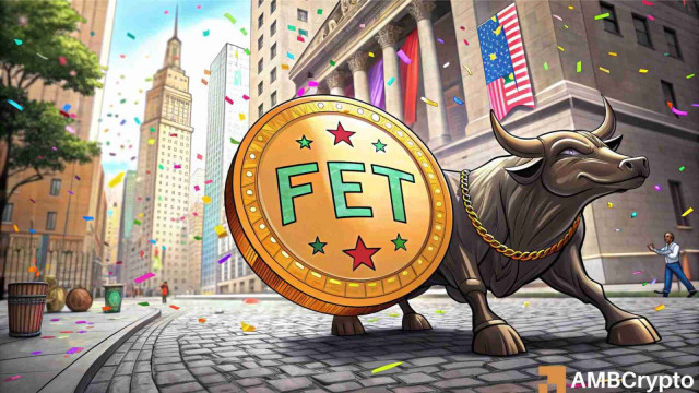 Analyzing if FET can hold its make-or-break level or drop to $0.20