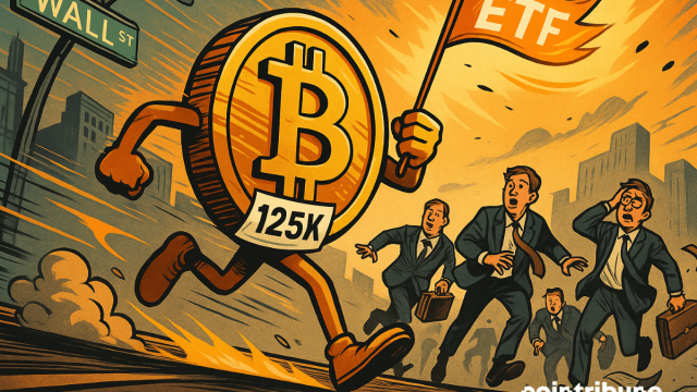 Bitcoin's $125K Milestone: ETFs, Not Corporates, Lead the Charge