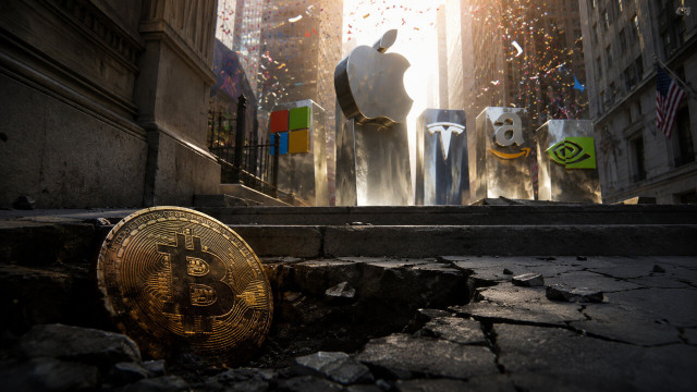 The S&P 500 hitting another all-time high just exposed Bitcoin's real problem