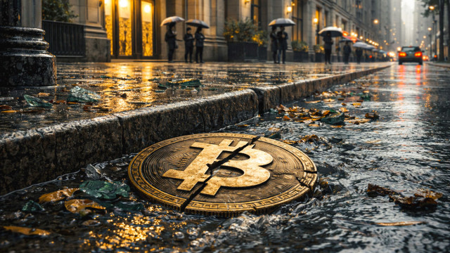 The next Bitcoin shock could be where Wall Street finally loses faith and starts selling