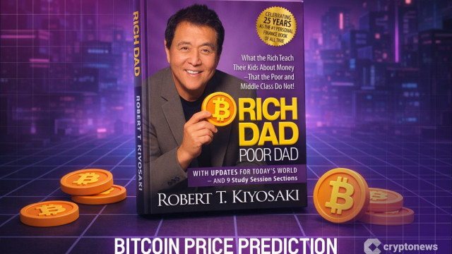 Bitcoin Price Prediction: Rich Dad Poor Dad Author Calls $750,000 — Is This The “Biggest Bubble Bust” in History?
