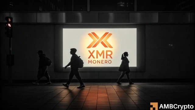 Monero falls from FOMO to 63% freefall – What's next for XMR?