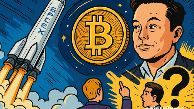 SpaceX Makes First Bitcoin Move Since July, Raising Questions About Musk's Crypto Strategy