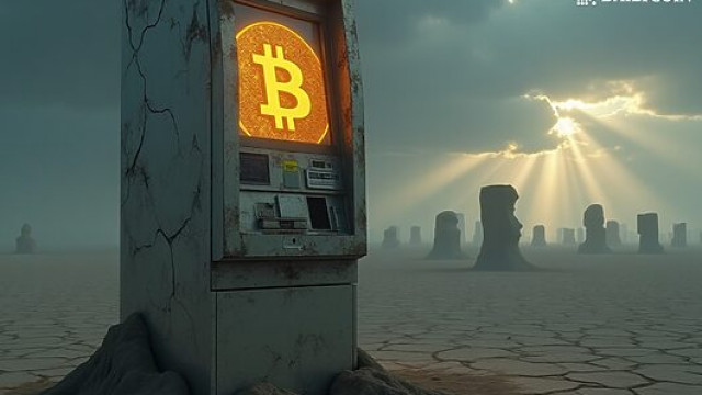 End of the Crypto ATM Era? Bitcoin Depot Files for Bankruptcy