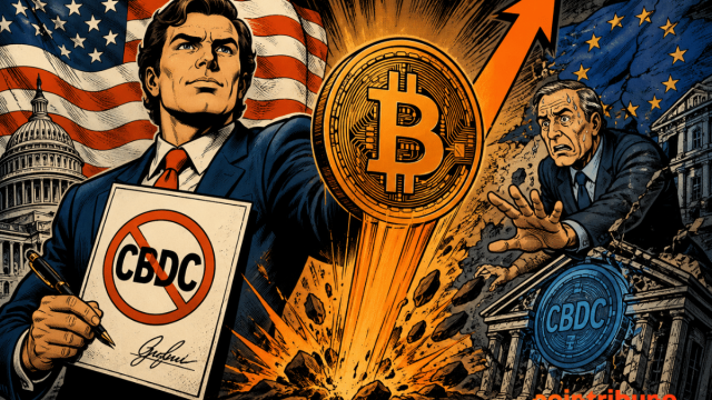 The US Senate Adopts a Housing Bill Including a Ban on CBDCs Until 2030, Bitcoin benefits