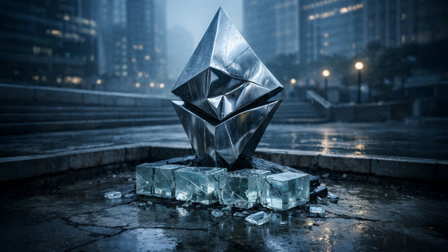 Ethereum price decline is testing Wall Street as ETF flows flip while a $1,800 retest looms