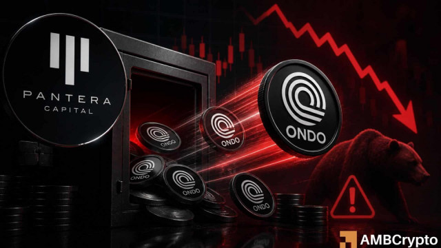 Major ONDO investor moves 89.3 mln tokens – But price barely reacts