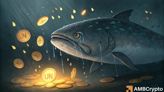 Uniswap whale sells $10M in UNI – Can $4 support still hold?