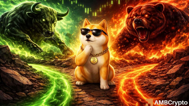 Dogecoin at a crossroads: Will DOGE breakout to $0.1 or see another pullback?