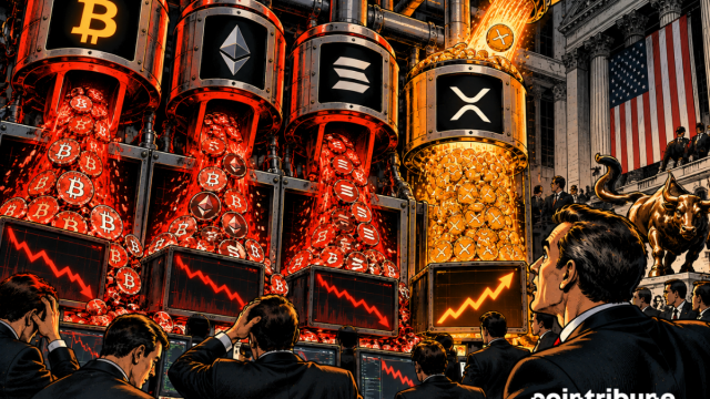 XRP ETF Attract $1.55M As Major Crypto Funds Turn Red
