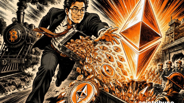 Tom Lee makes a fresh $43 million purchase to increase his stake in Ethereum