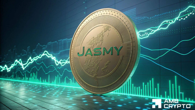 JasmyCoin jumps 16% as volume explodes 175% – Is JASMY's rally just starting?