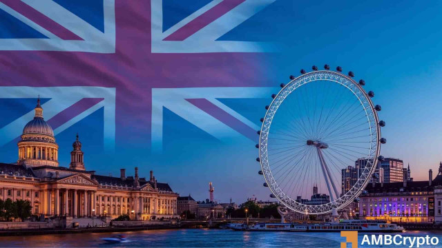 Thumbnail for article: U.K. regulator mulls £20K cap on ‘systemic stablecoins' for retail users