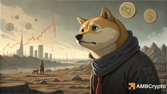 Dogecoin: Whales step back, retail steps in – Why DOGE is stuck