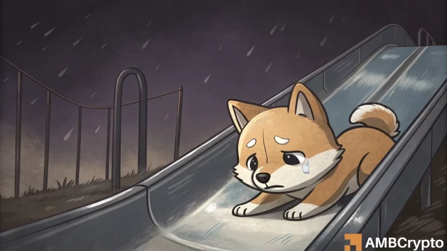 BONK drops 18% as memecoins slide – Is another leg down coming?