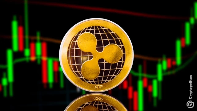 XRP struggles at $2.12 as sell pressure intensifies