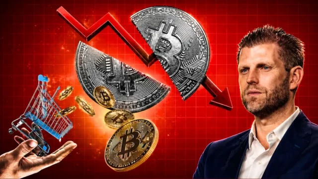 Eric Trump's Bitcoin Mining Firm Loses $600M as AI Boom Hits Crypto Miners
