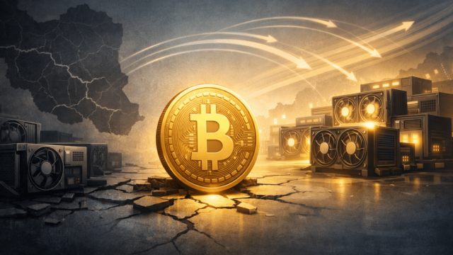 Bitcoin hashrate drops 77% in Iran: Can stability hold as miners relocate?