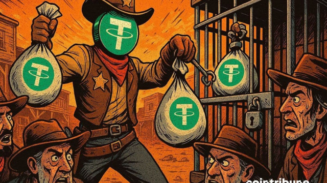 Tether strikes hard with 4.2 billion $ of illicit tokens frozen in 3 years