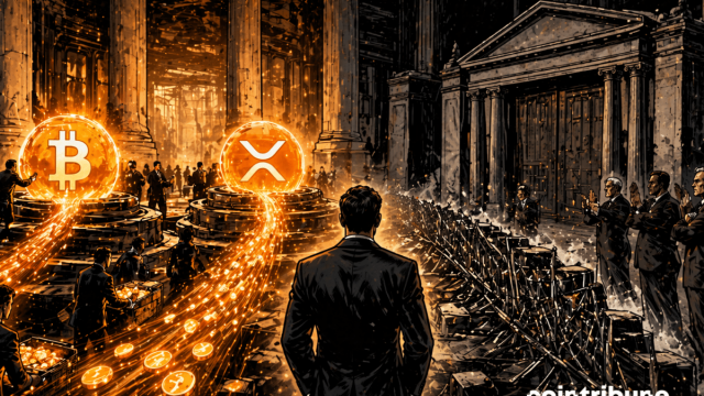 Bitcoin And XRP Attract Major Financial Firms
