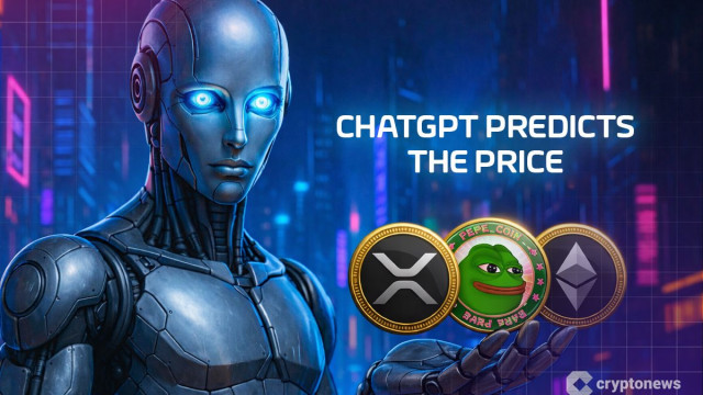 New ChatGPT Predicts the Price of XRP, PEPE and Ethereum By the End of 2026