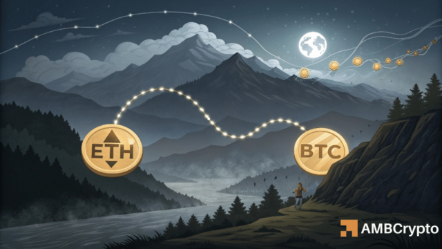 Whales take $16 mln ETH to Bitcoin, yet Ethereum remains strong