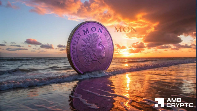 Monad jumps 10% – THIS could decide MON's next move