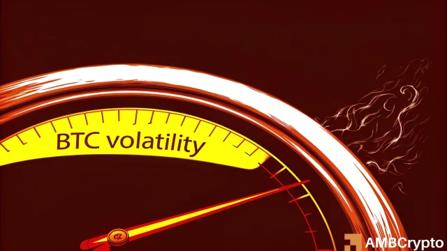 Bitcoin volatility hits the roof after 12K BTC whale inflows in ONE day!