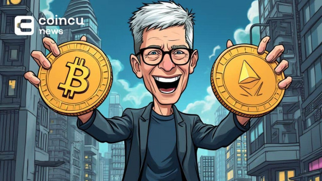 Apple CEO Confirms Crypto Holdings in Interview