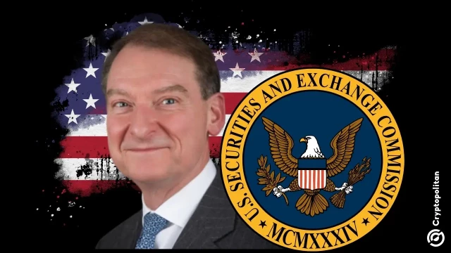 SEC Chair Paul Atkins is focusing on supporting innovation in the cryptocurrency sector