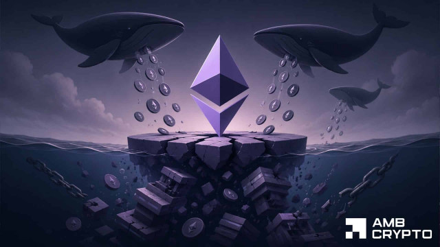 يكافح مشترو Ethereum لاستيعاب العرض: هل ستضر ضغوط التصفية بـ ETH؟