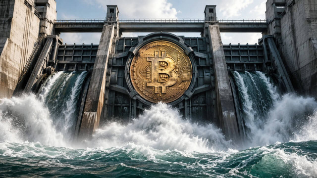 لقد استوعبت عملة البيتكوين للتو تداول كتلة IBIT بقيمة 1.3 مليار دولار أمريكي دون أي حركة سعرية تقريبًا