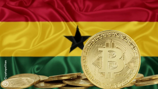 Featured image for article: Ghana's parliament approves legislation to legalize cryptocurrency