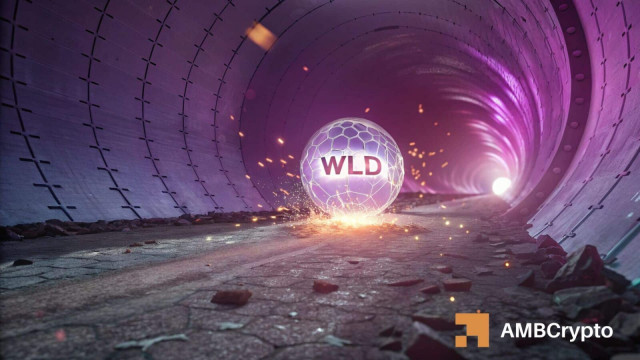 Worldcoin explodes 22% but exchange outflows continue: What's next for WLD?