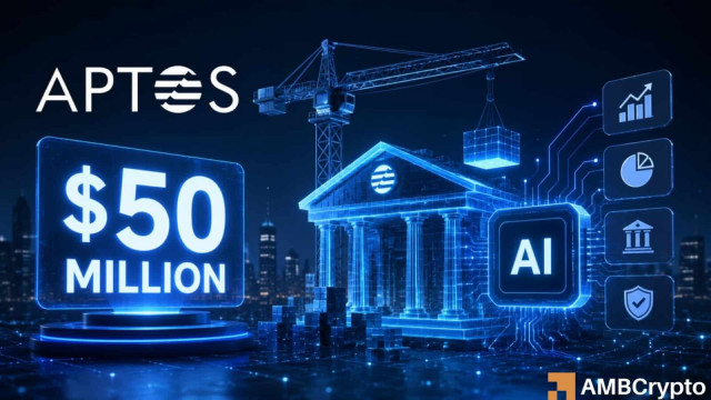 Aptos Foundation bets $50 mln on AI-powered financial infrastructure: Details
