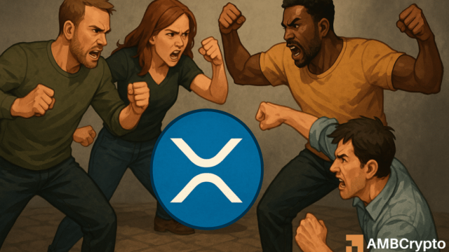 XRP price support at $2.81 tested again: Who decides the next move?