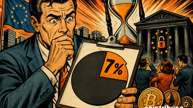 Only 7% of European Crypto Companies Are Ready Before the MiCA Deadline