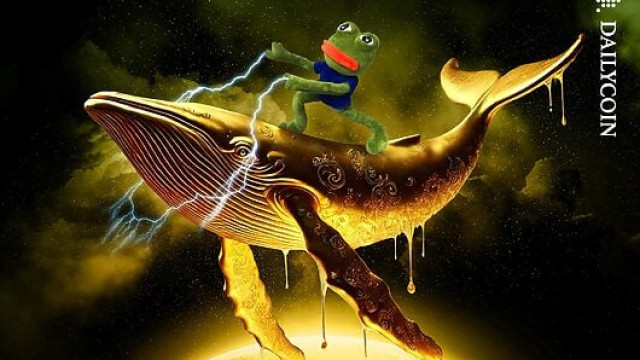 Whale Slams $55.5M On PEPE, BTC With Obnoxious Leverage