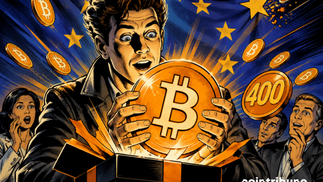 MiCA: OKX Stays in Europe and Offers Up to €400 in BTC