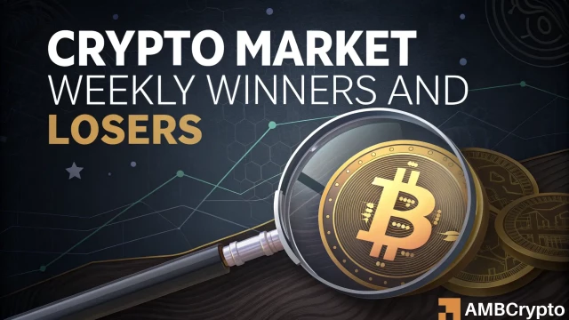 Crypto market's weekly winners and losers – OKB, PI, ADA, WLFI