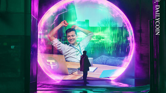 Tether $1B USDT Floods Tron, USDC Volume Skyrockets