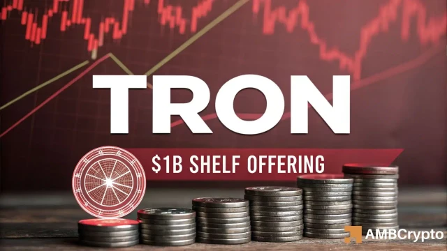 Tron Inc. files for $1B shelf offering: Will TRX see another bullish run?