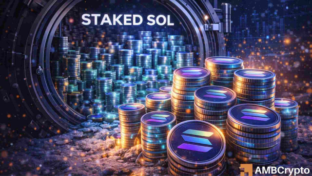 409mln SOL staked and counting – Is market missing Solana's signal?